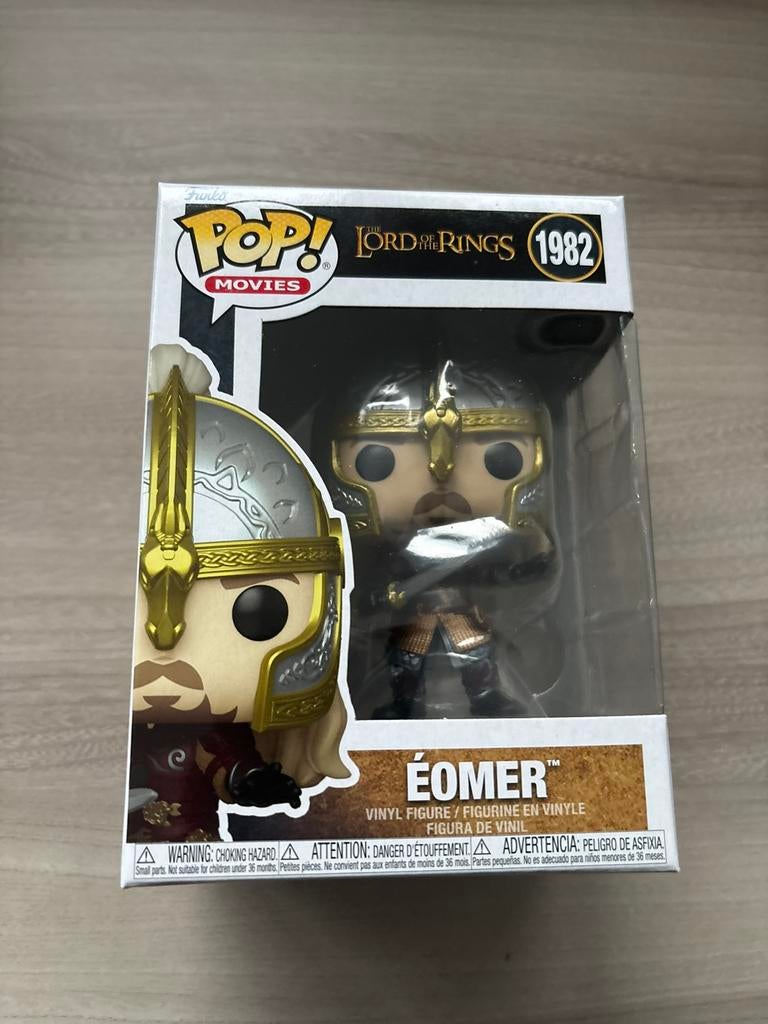 Funko Pop! #1982 Éomer – The Lord of the Rings Vinyl Figure, Verzamelen, Funko Europe, Ophalen of Verzenden, Zo goed als nieuw