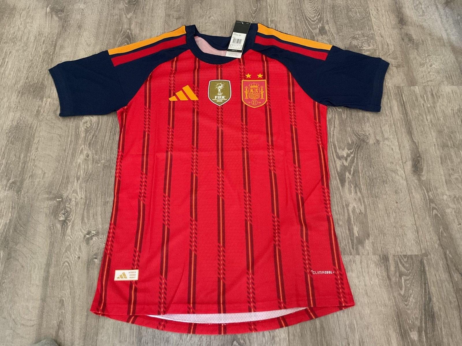 Spanje shirt nieuw large, Maat L, Ophalen of Verzenden, Nieuw, Shirt