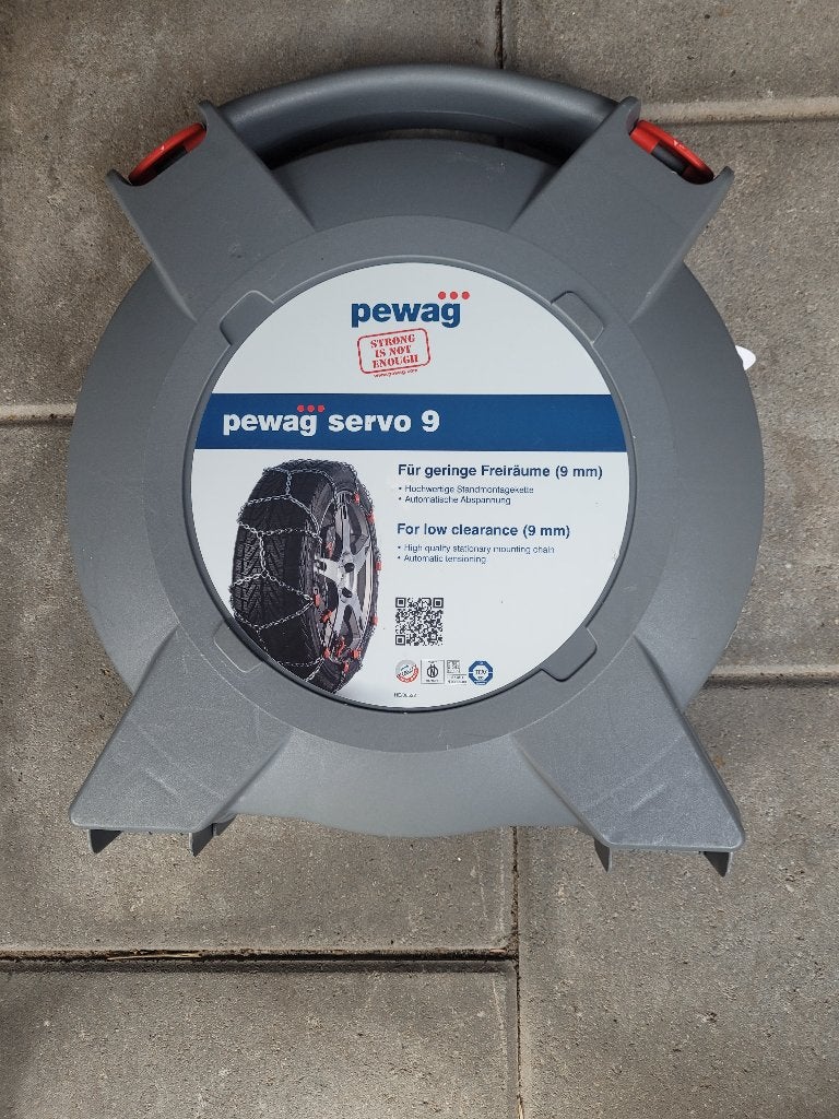 Pewag servo 9 sneeuwkettingen, Auto diversen, Ophalen of Verzenden, Nieuw