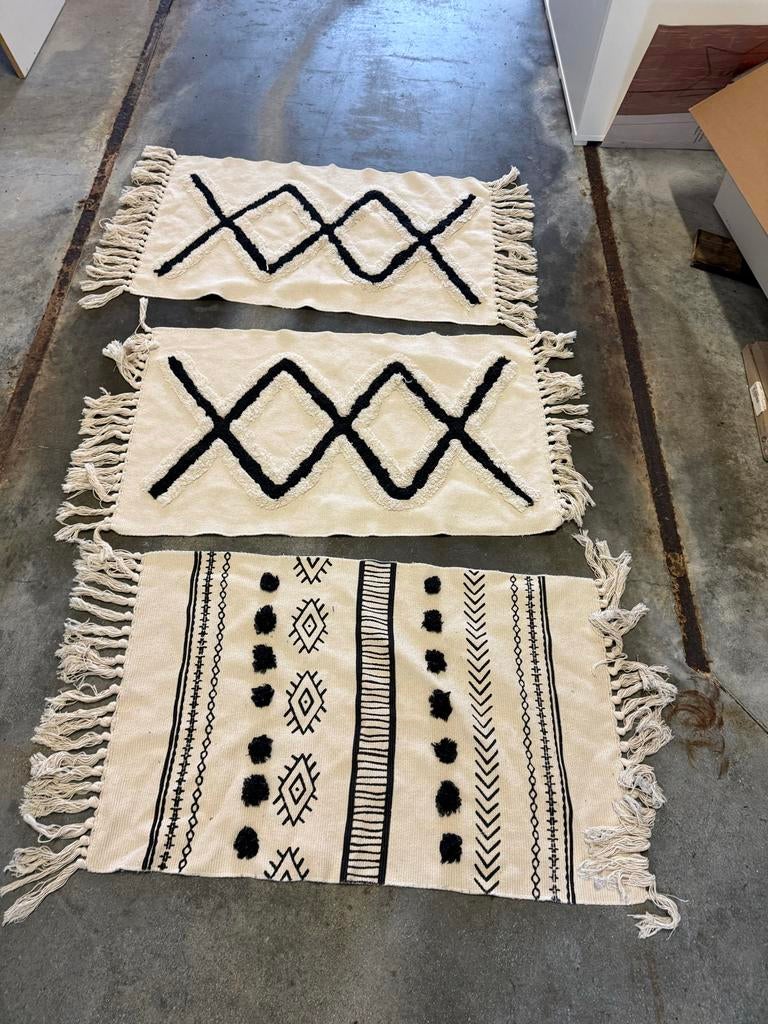 Kleine kleedjes, Huis en Inrichting, Stoffering | Tapijten en Kleden, Minder dan 50 cm, Gebruikt, 50 tot 100 cm, Ophalen of Verzenden