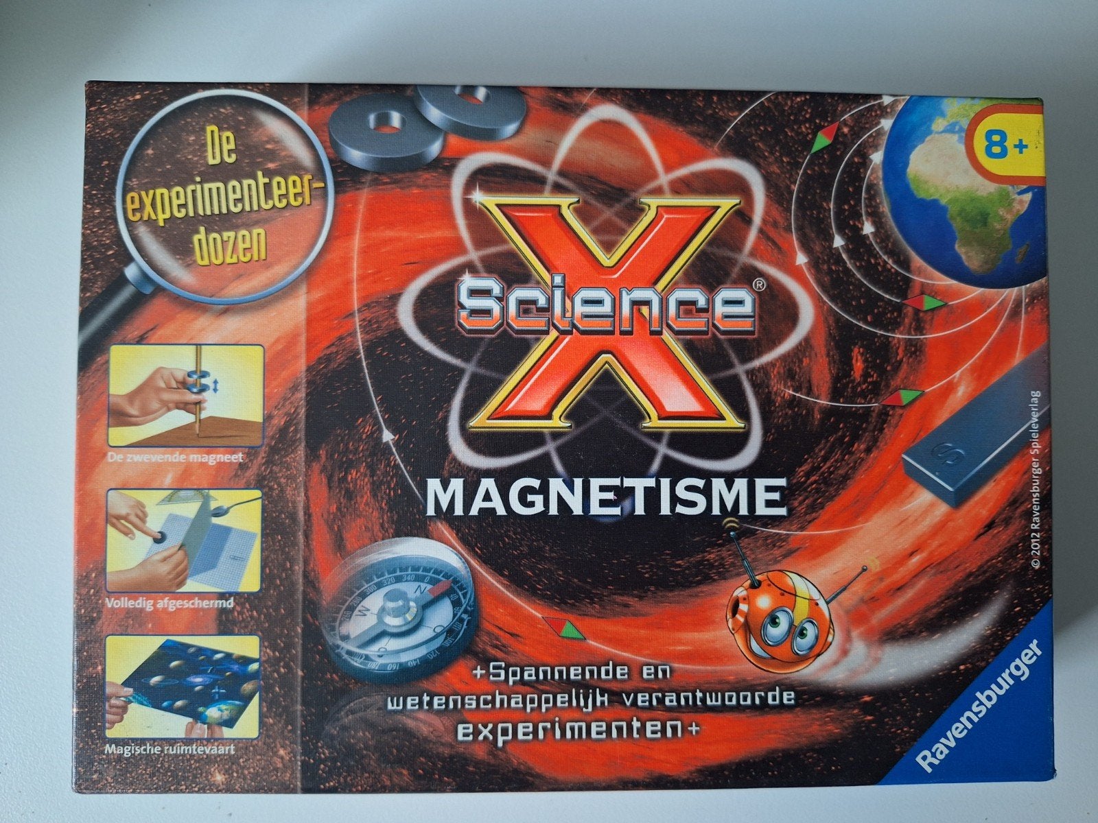 Science X Magnetisme Experimenteerdoos Ravensburger, Ophalen of Verzenden, Gebruikt, Ontdekken