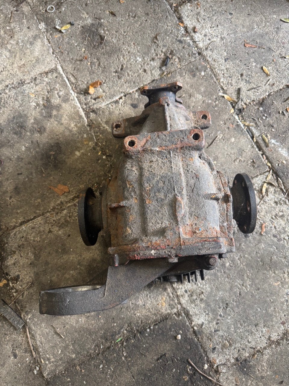 E30 4,10 las differentieel 168, Ophalen, Gebruikt, BMW