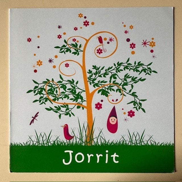Geboortekaartje Jorrit 22-2-2008 , Kaartmix, Ophalen of Verzenden, 2000 tot heden