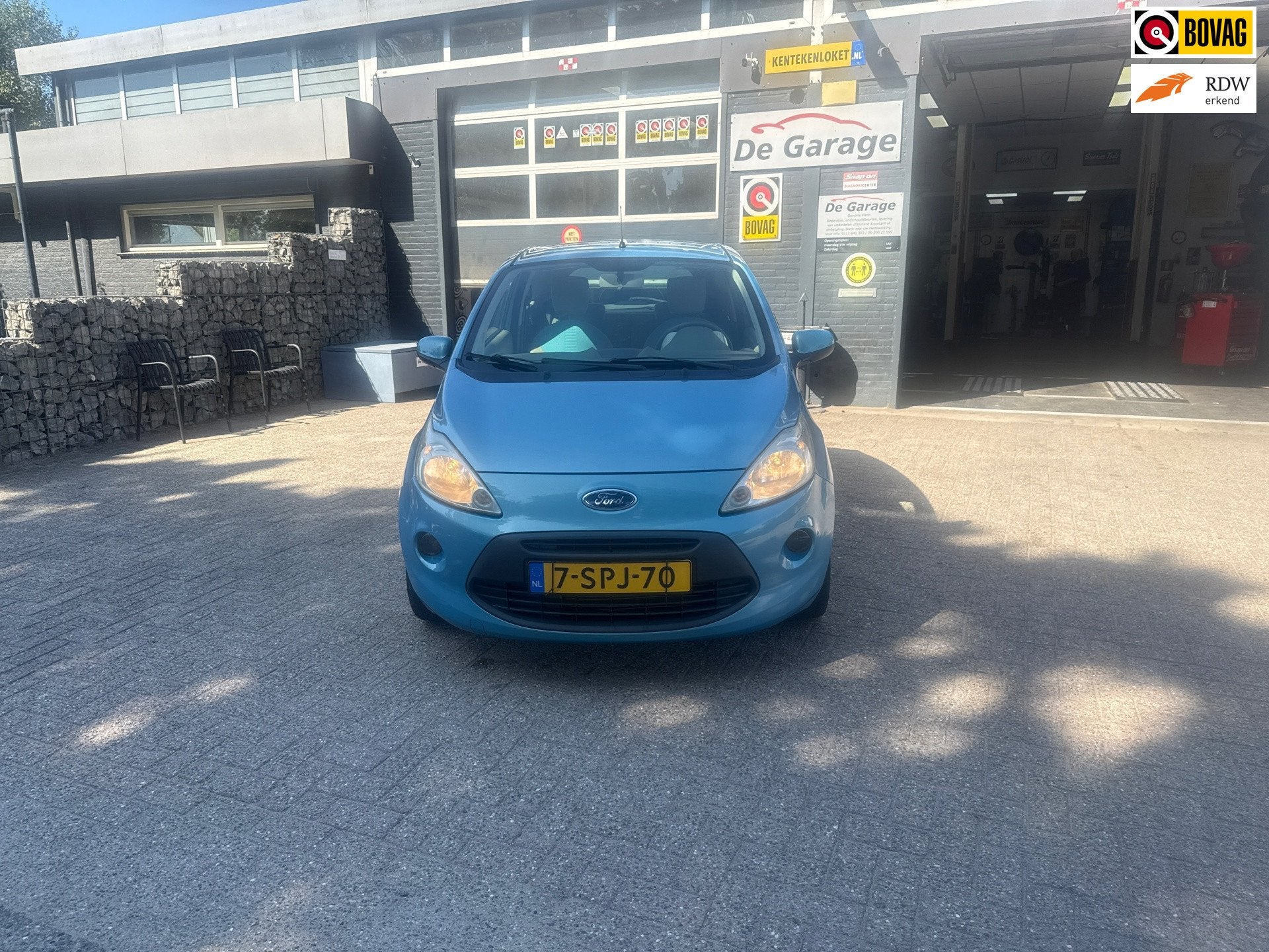 Ford Ka 1.2 Trend, Auto's, Stof, Gebruikt, 4 cilinders, Handgeschakeld