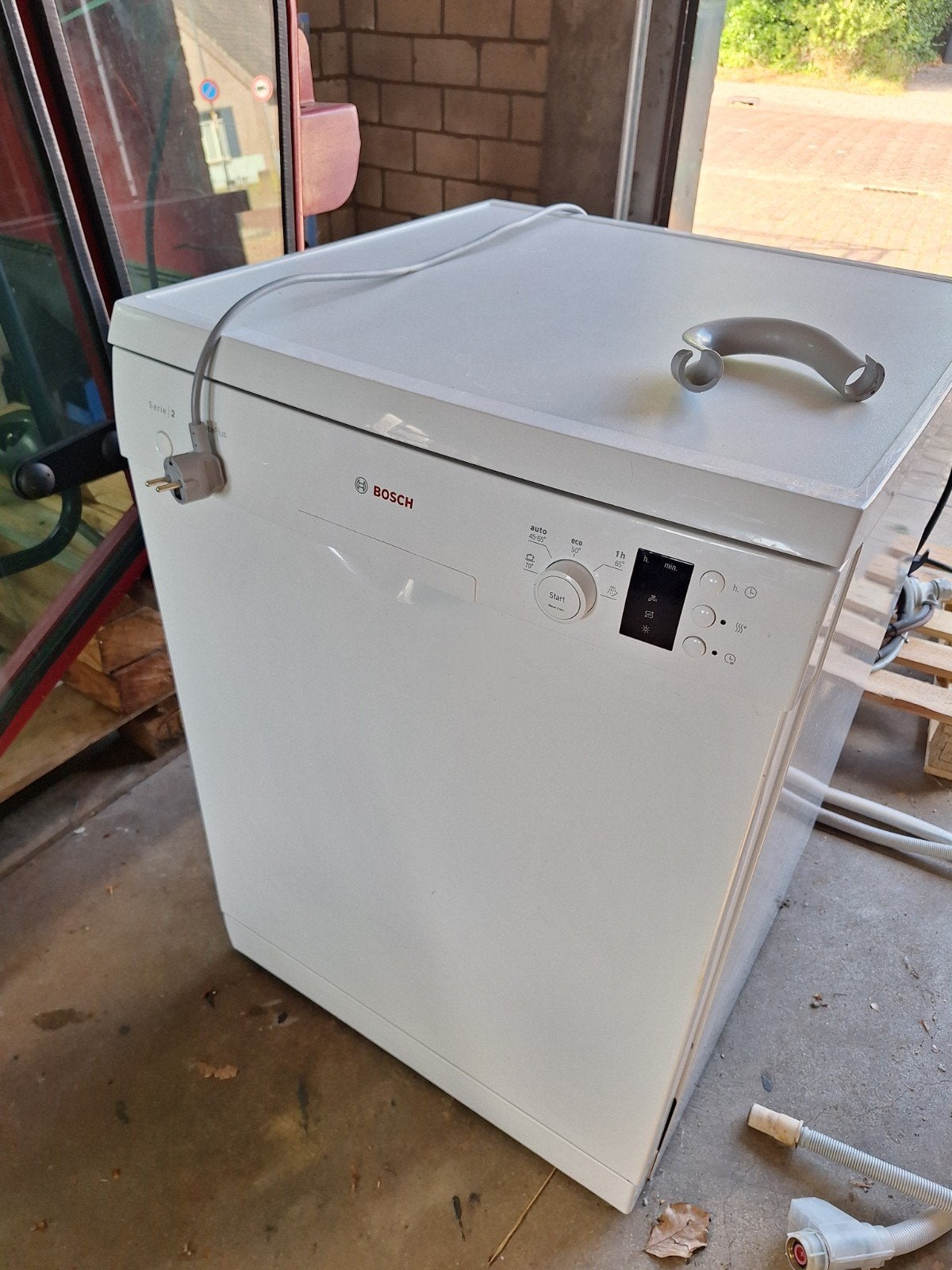 Bosch Serie 2 Vrijstaande Vaatwasser, Witgoed en Apparatuur, Vaatwasmachines, Ophalen, 60 cm of meer, Zo goed als nieuw, 85 tot 90 cm