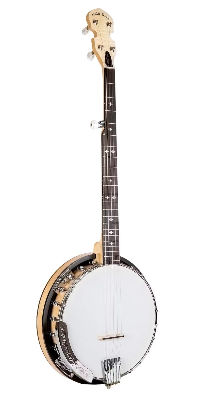 Gold Tone CC-100R Cripple Creek banjo met resonator, Muziek en Instrumenten, Ophalen, Zo goed als nieuw, 5-snarige of Bluegrassbanjo