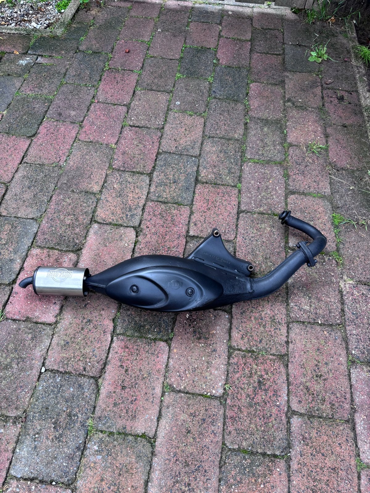 Sito plus voor 50/70cc, Ophalen of Verzenden, Gebruikt, Uitlaat, Overige merken
