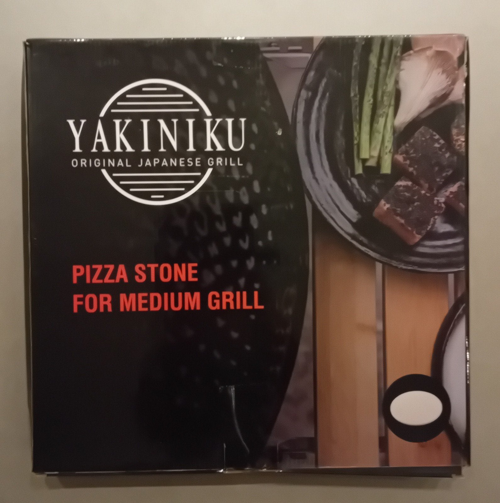 YAKINIKU Pizzasteen voor Medium Grill-nieuw in verpakking, Ophalen, Nieuw, YAKINIKU
