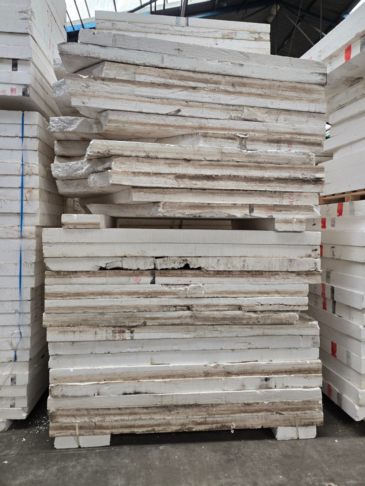 eps/tempex 10cm, Ophalen, Gebruikt, Vloerisolatie, 15 m² of meer