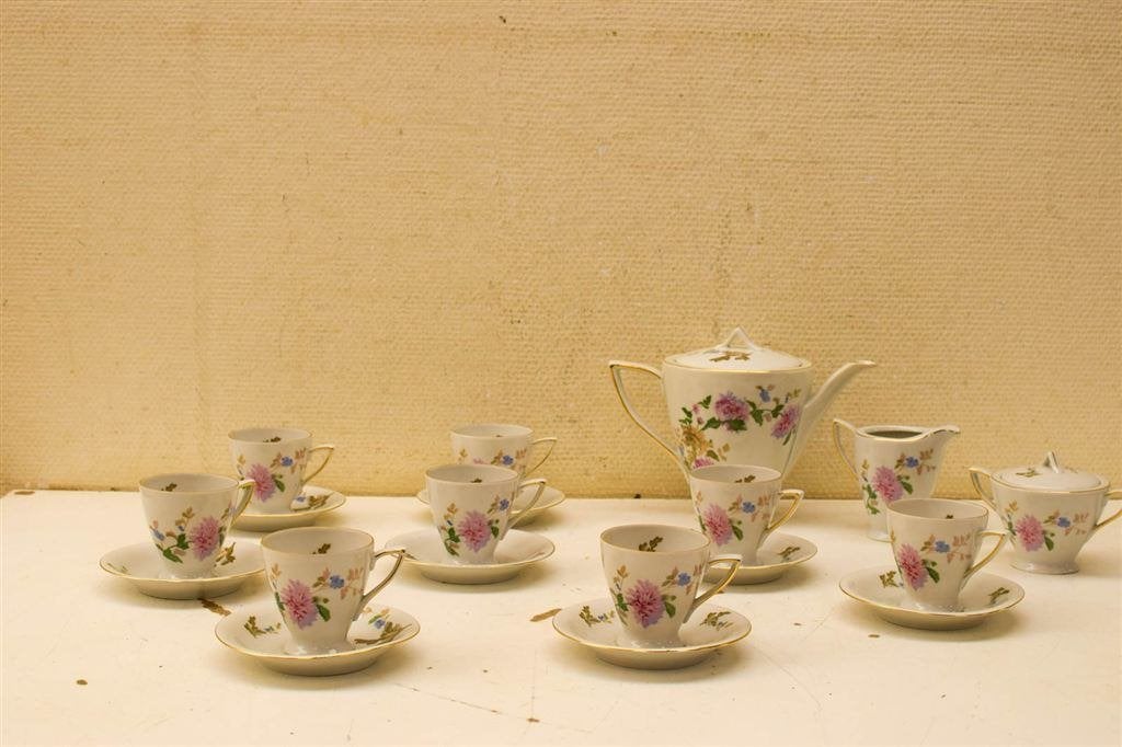 21 delig Jarolina Koffie servies 50192