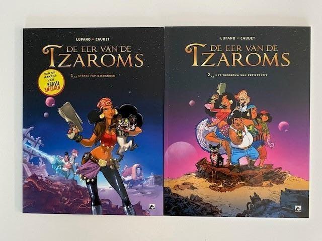 De eer van de Tzaroms, SC, set deel 1+2, Lupano, Scifi/Fanta, Complete serie of reeks, Ophalen of Verzenden, Nieuw