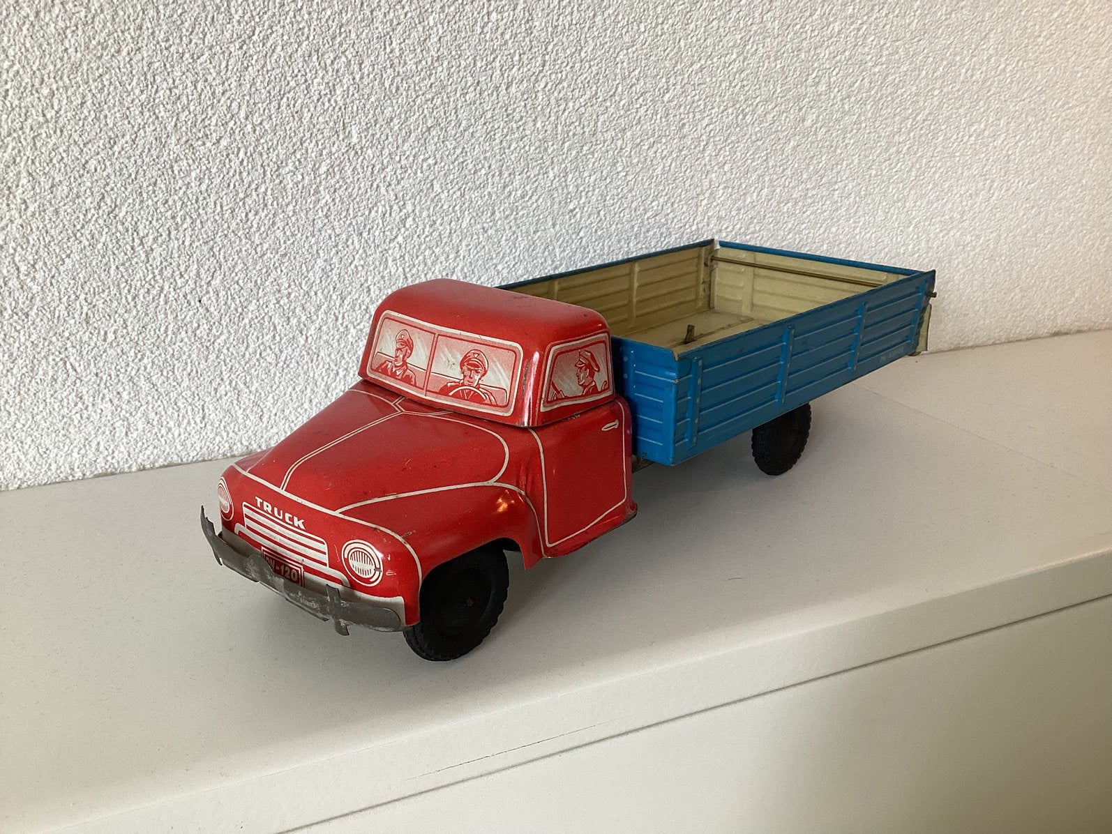 Blikken vrachtauto(Philip Niedermeier), Ophalen of Verzenden
