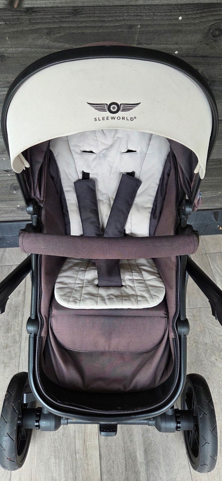 Foto 6 van Sleeworld 3-in-1 kinderwagen met maxicosi