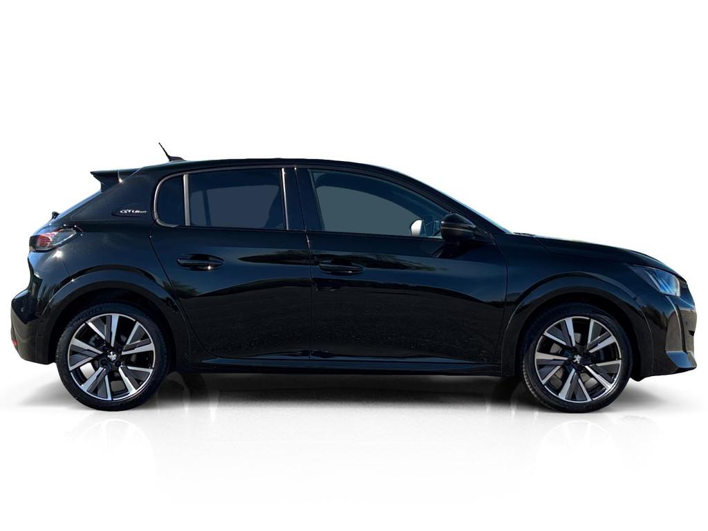 Peugeot 208 1.2 Turbo Aut8 GT-Line ✅ Pano ✅ LED ✅ Carp, Stof, Gebruikt, Euro 6, 3 cilinders