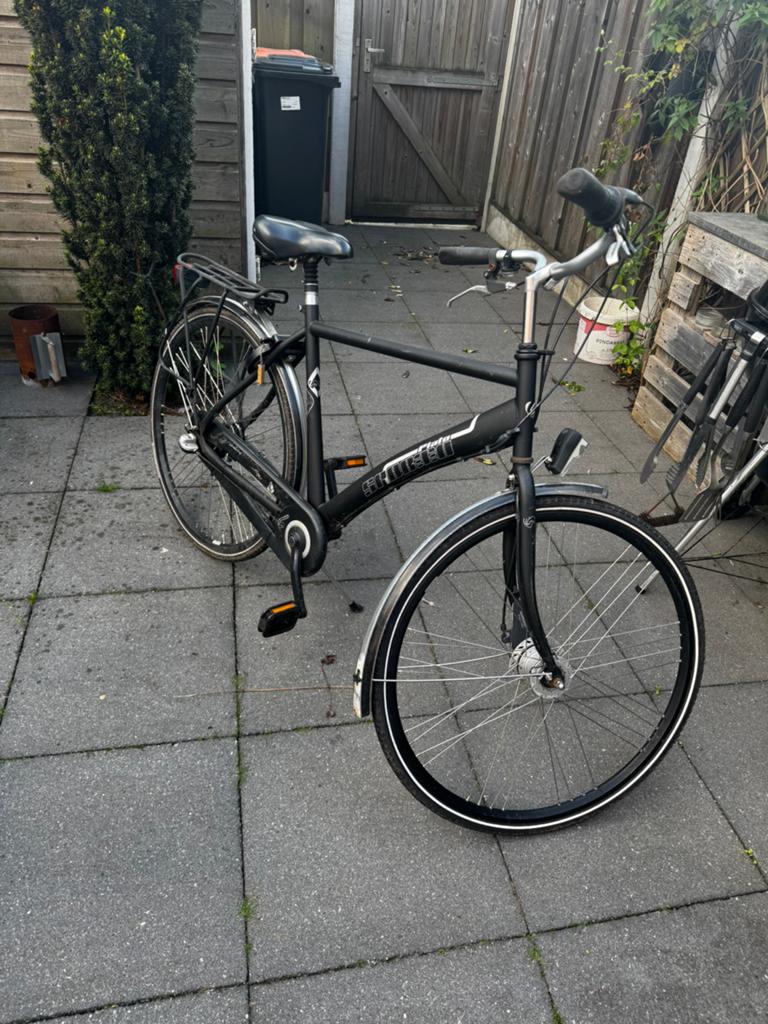 Sparta fiets, Fietsen en Brommers, Fietsen | Heren | Herenfietsen, Ophalen, Sparta, Gebruikt, Versnellingen