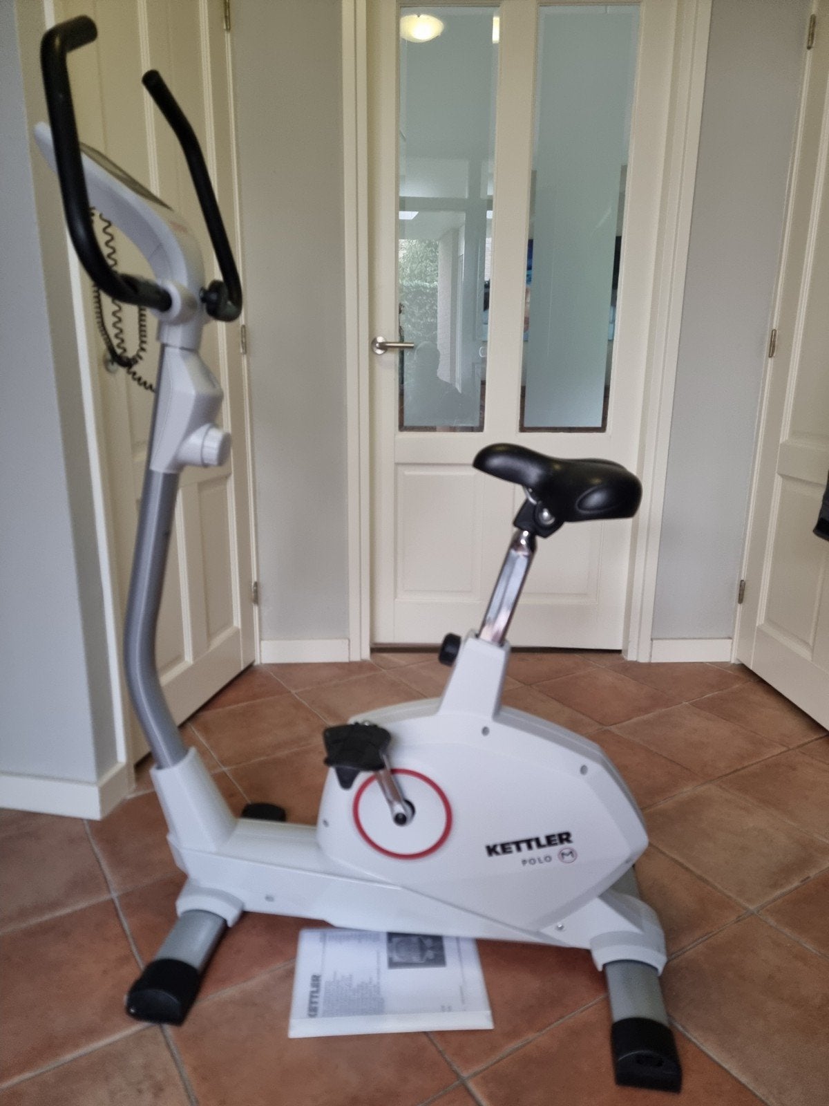 Hometrainer Kettler. Lage instap. Max.130 kg. Revalidatie., Ophalen, Zo goed als nieuw, Hometrainer