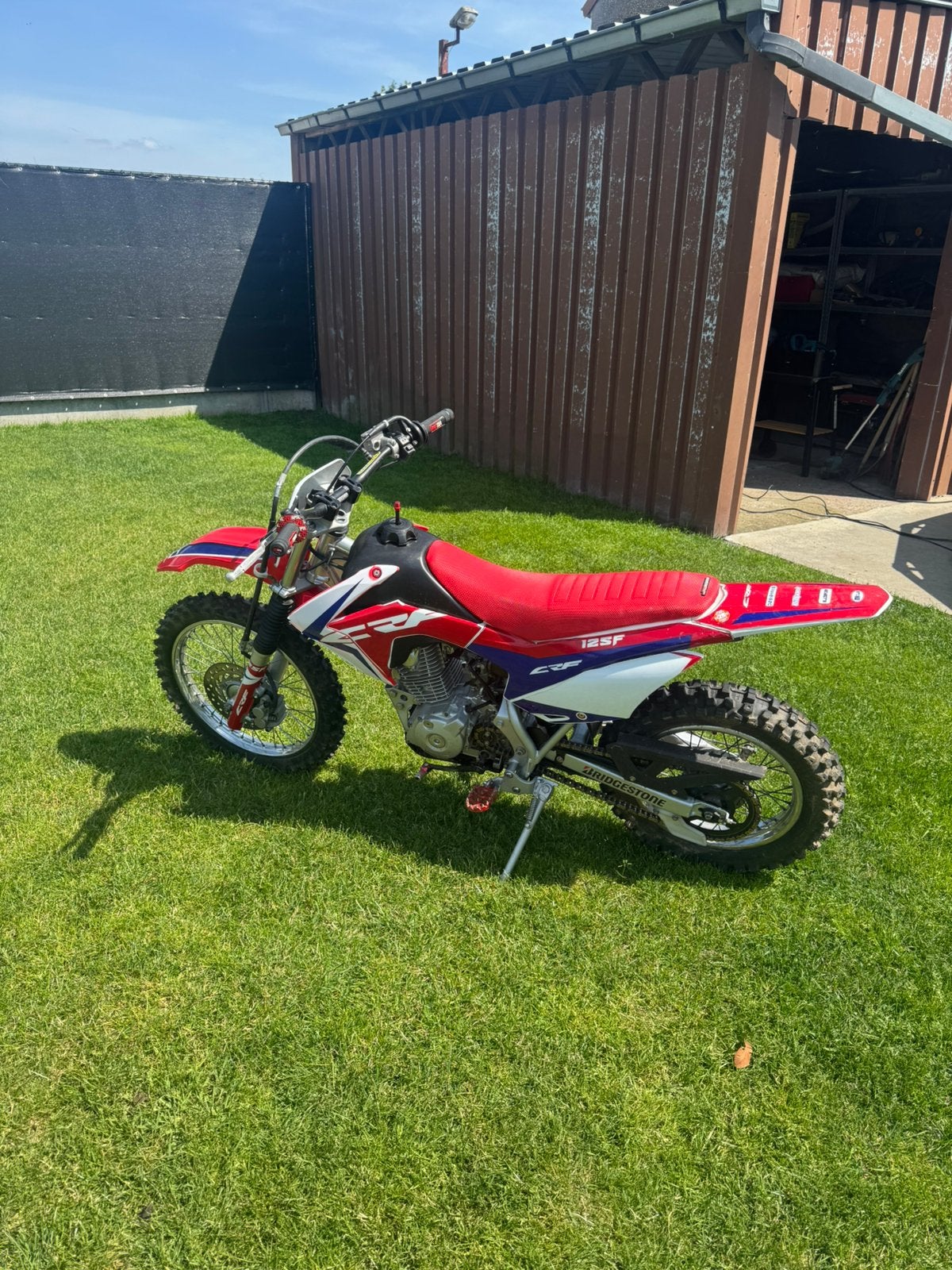 Honda crf 125, Fietsen en Brommers, Brommers | Crossbrommers, Ophalen of Verzenden, Zo goed als nieuw, Honda