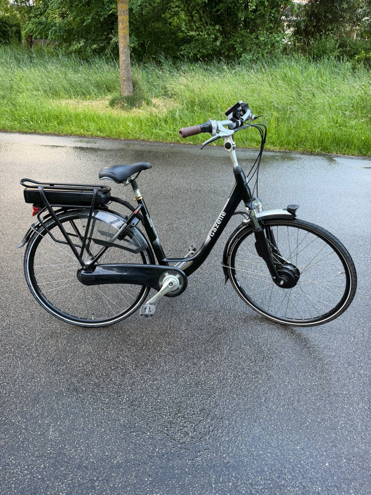 Gazelle orange c7+ elektrische fiets, 51 tot 55 cm, Ophalen of Verzenden, Zo goed als nieuw, Gazelle