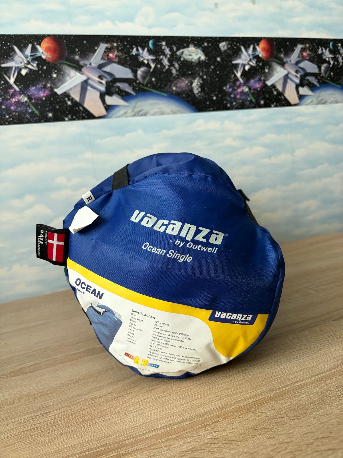 Vacanza by Outwell Ocean Single Slaapzak - Zo goed als nieuw, Ophalen, Zo goed als nieuw