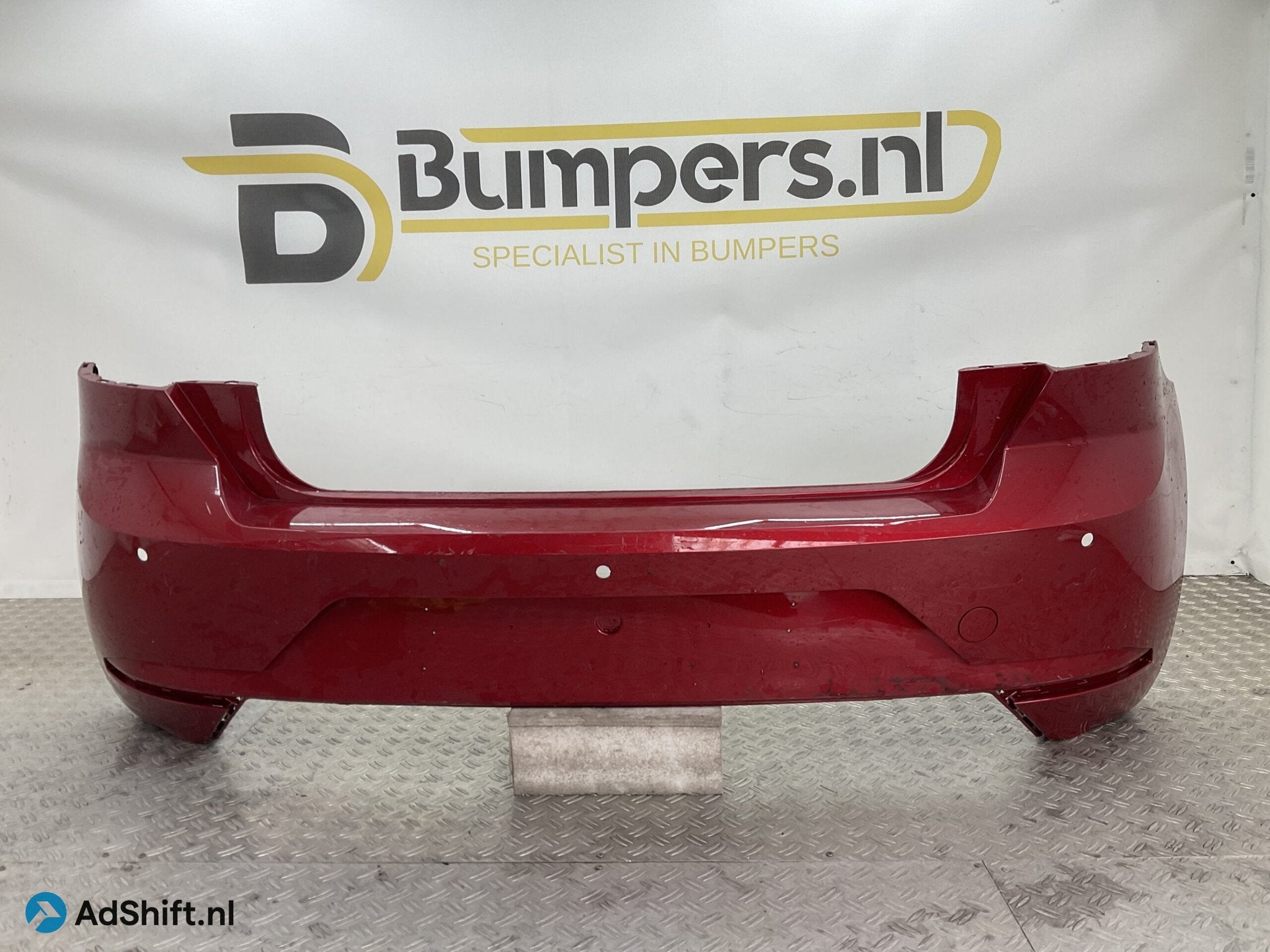 Bumper Seat Ibiza 6F0 FR 17-23 pdc 6F0807421 Achterbumper F2