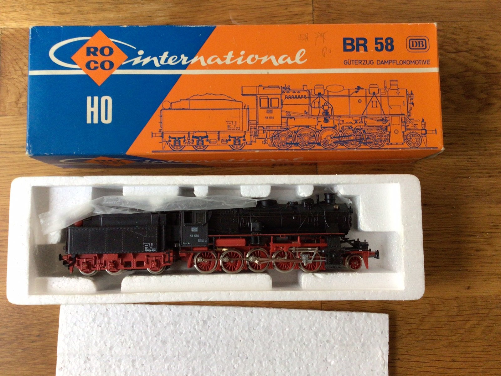 Roco, locomotief, BR58, HO, 4112, nog in nieuwstaat, Hobby en Vrije tijd, Modeltreinen | H0, Nieuw, Ophalen of Verzenden, Roco
