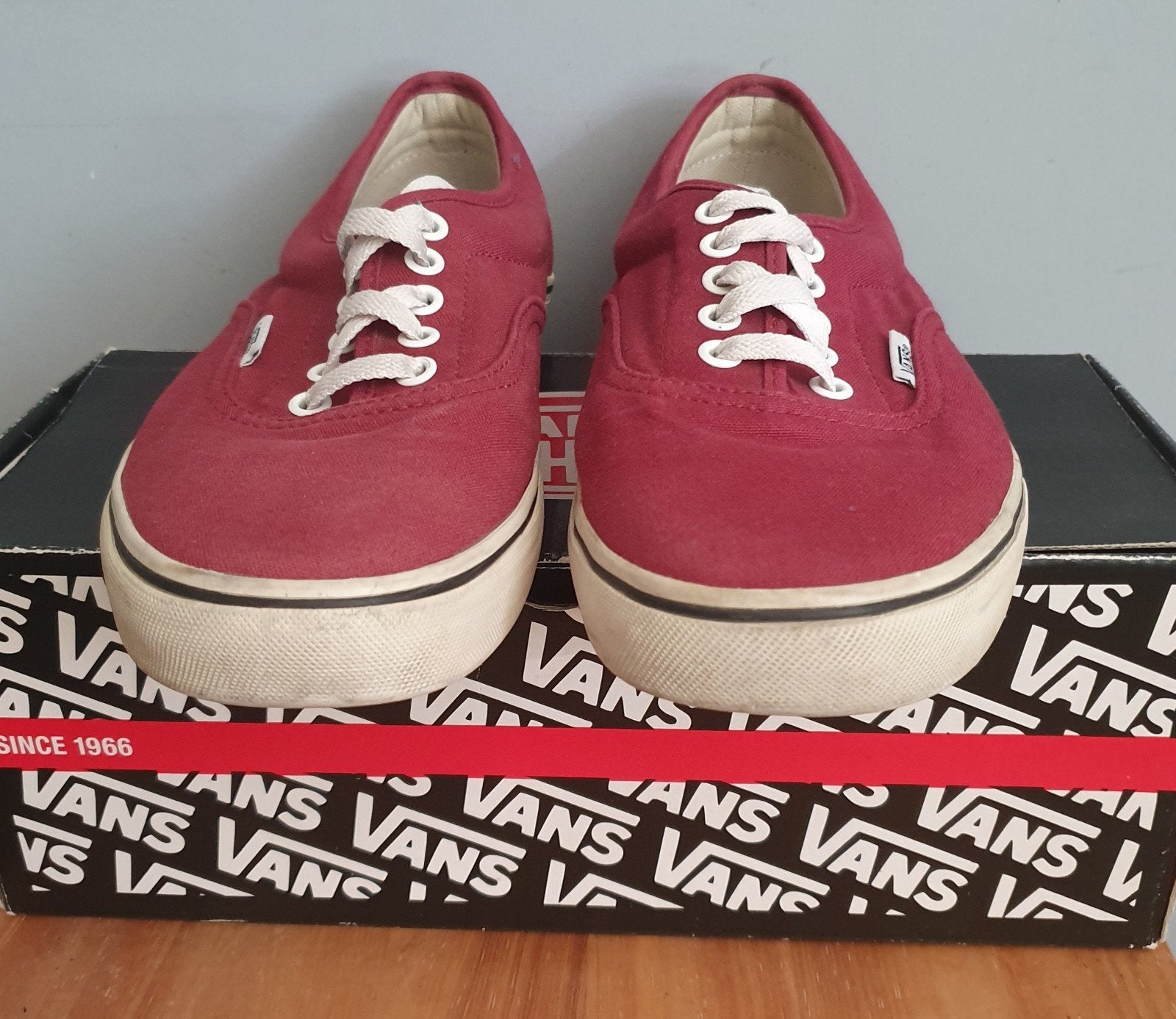 Vans gympen, Ophalen of Verzenden, Zo goed als nieuw, Overige kleuren, Sneakers of Gympen