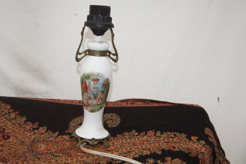 Tafellamp ( Antiek, Antiek en Kunst, Antiek | Lampen, Ophalen of Verzenden