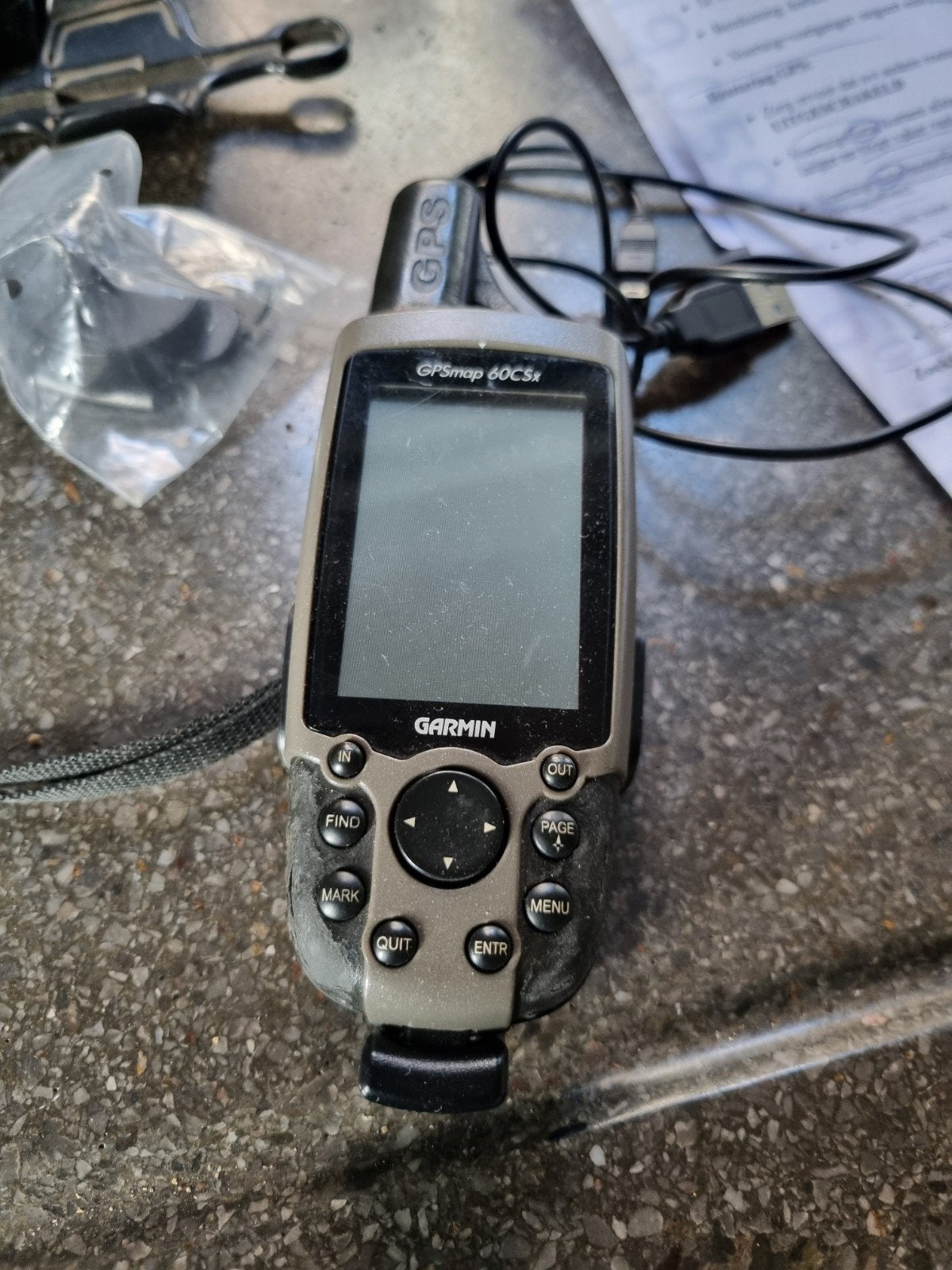 Garmin    wandel/ fiets navigatie, Ophalen, Landkaarten