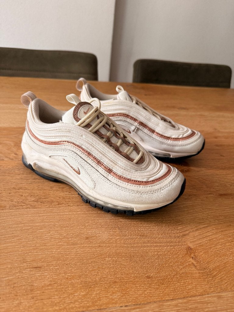 Nike Air Max 97 dames sneaker maat 37,5, Kleding | Dames, Schoenen, Wit, Nike, Ophalen of Verzenden, Sneakers of Gympen