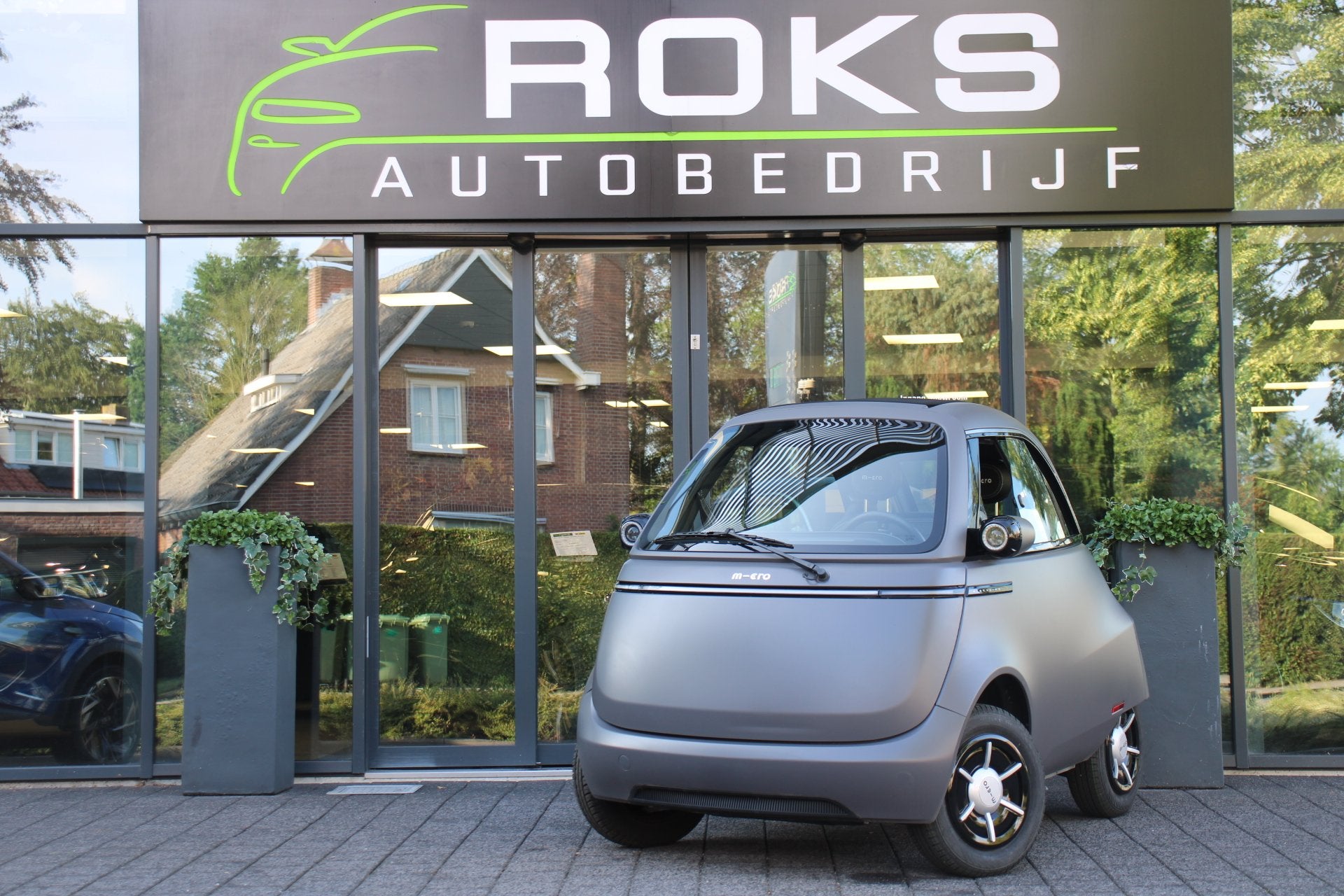 Smart Microlino Competizione (bj 2026, automaat), Auto's, Overige Auto's, Automaat, 12 maanden, Achterwielaandrijving, Centrale vergrendeling