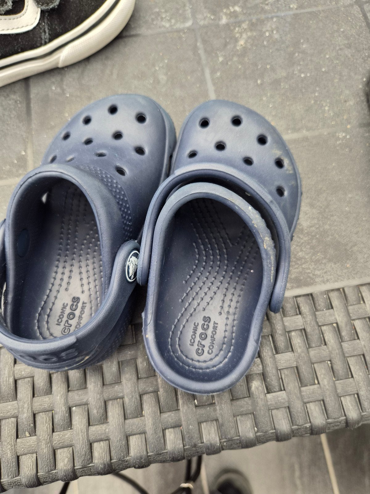 Crocs klompjes maat 23, Gebruikt, Crocs, Jongen of Meisje, Schoenen