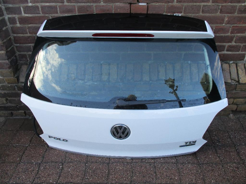 kofferklep volkswagen polo 6r 2009-2017, Auto-onderdelen, Carrosserie en Plaatwerk, Ophalen, Gebruikt, Achterklep, Volkswagen