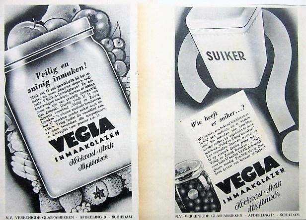 75+ vintage advertenties reclames producten 1937-40 Unilever, Ophalen of Verzenden, Gebruikt, Overige typen