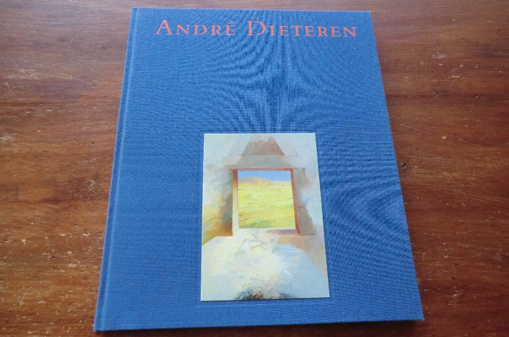 schildersboek - André Dieteren - Wiel Kusters - 1987, Ophalen of Verzenden, Gelezen, Schilder- en Tekenkunst
