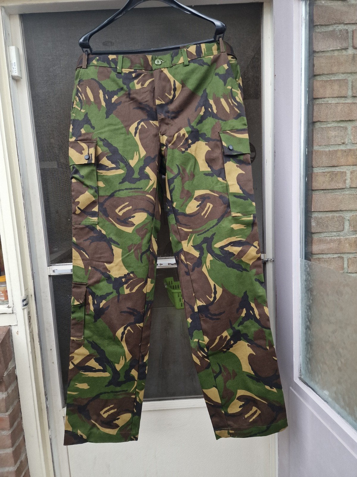 camouflage broek nieuw, Verzamelen, Ophalen of Verzenden, Landmacht, Nederland, Kleding of Schoenen