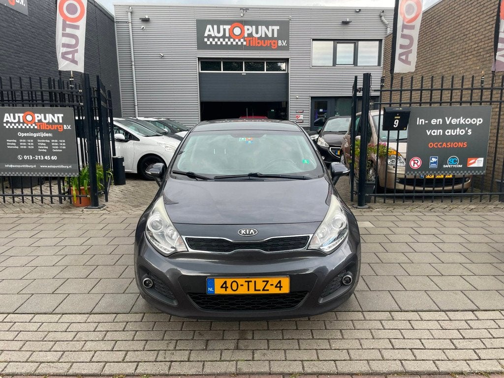 Kia Rio 1.2 CVVT Super Pack Trekhaak Airco PDC NAP APK, Auto's, Euro 5, 4 cilinders, Origineel Nederlands, Bedrijf