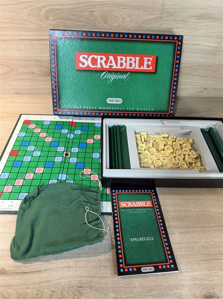 scrabble original blauw rode rand - s6895