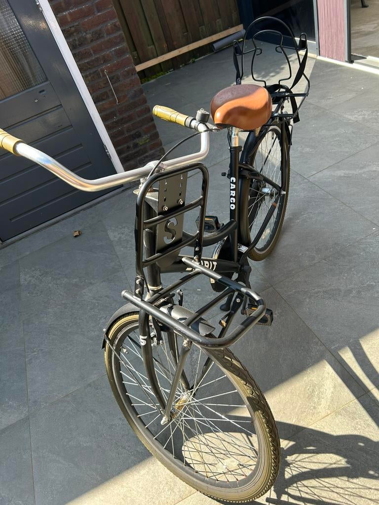 Fiets te koop, Ophalen, Terugtraprem, Gebruikt, Staal