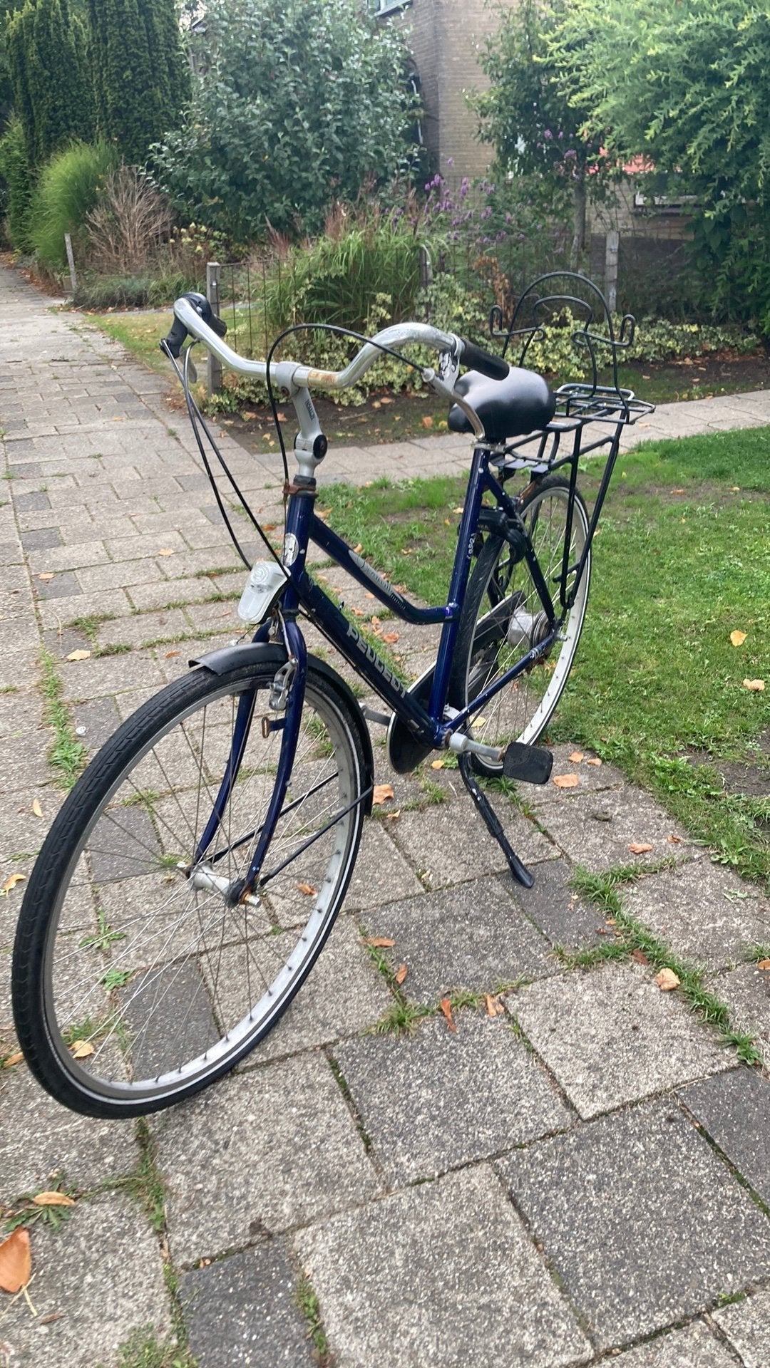 Peugeot fiets 26 inch (voorband lek), Minder dan 47 cm, Ophalen, Zo goed als nieuw
