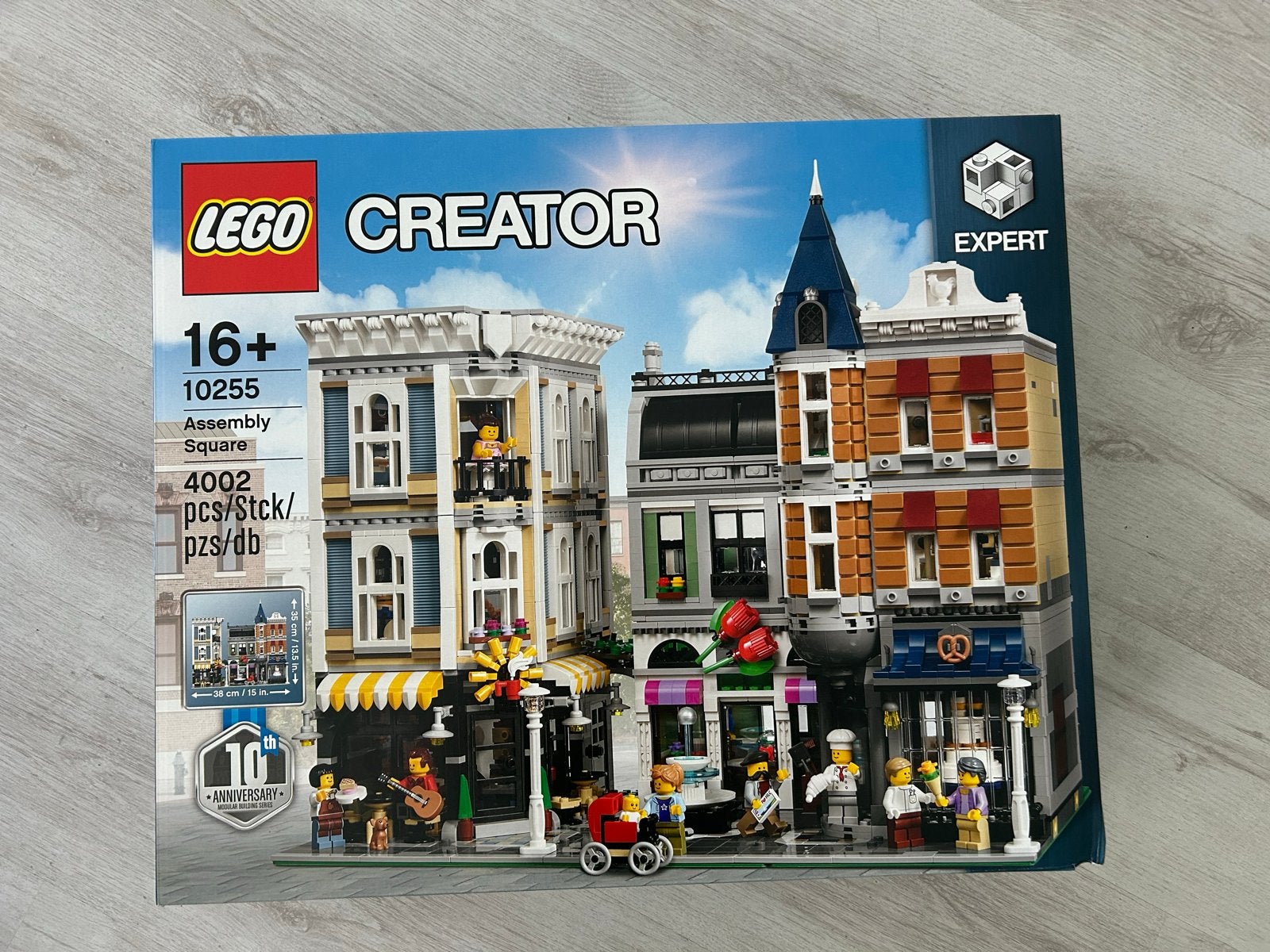 Lego 10255 Assembly Square - NIEUW, Ophalen, Lego, Nieuw, Inclusief doos