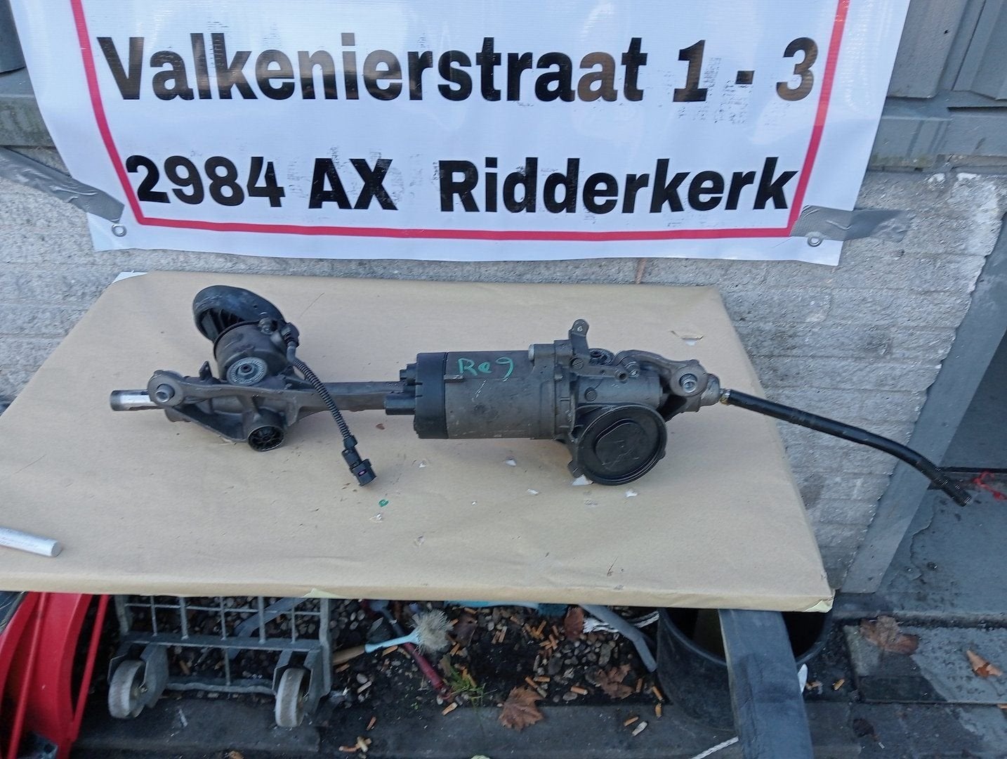 Stuurinrichting SEAT LEON (KL1) Style 5WB423053BC 4532019156, Gebruikt, -, -, Ophalen of Verzenden