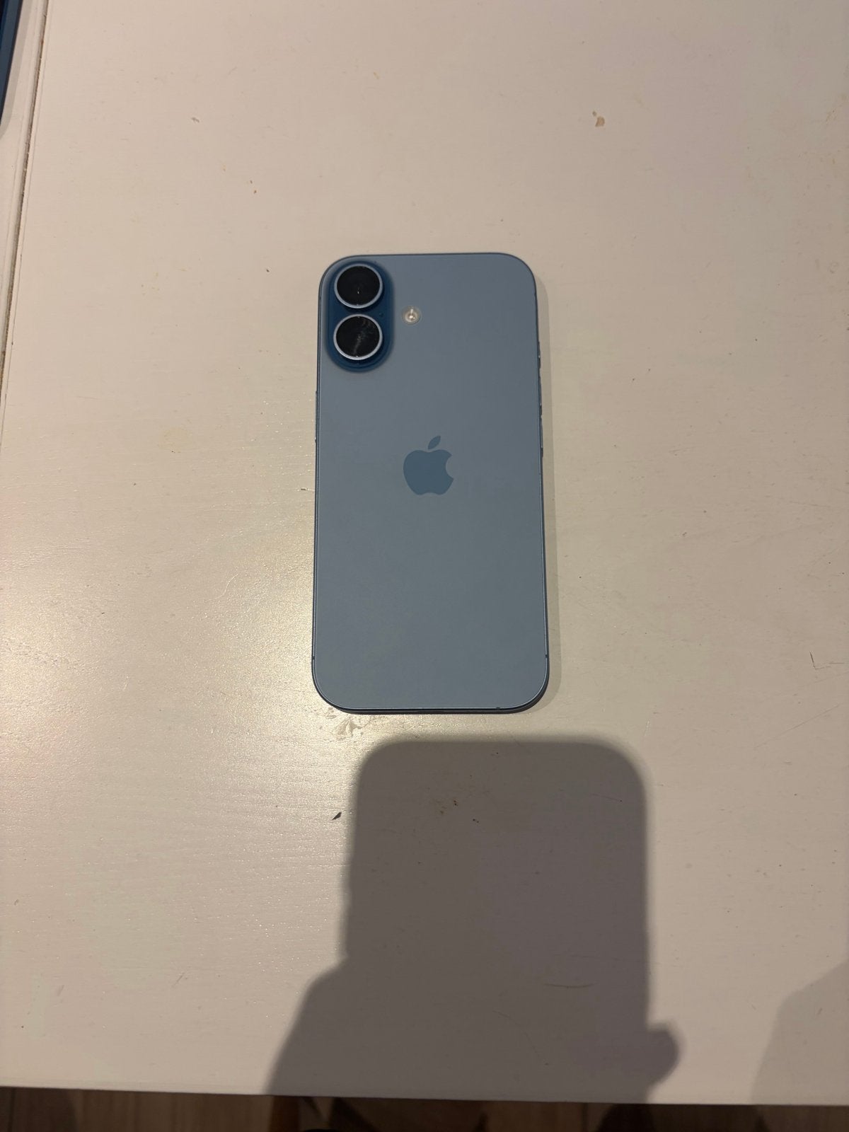 iPhone 17 Zo goed als nieuw (privacy screen bescha, 256 GB, Blauw, IPhone 15 Pro Max, Ophalen of Verzenden