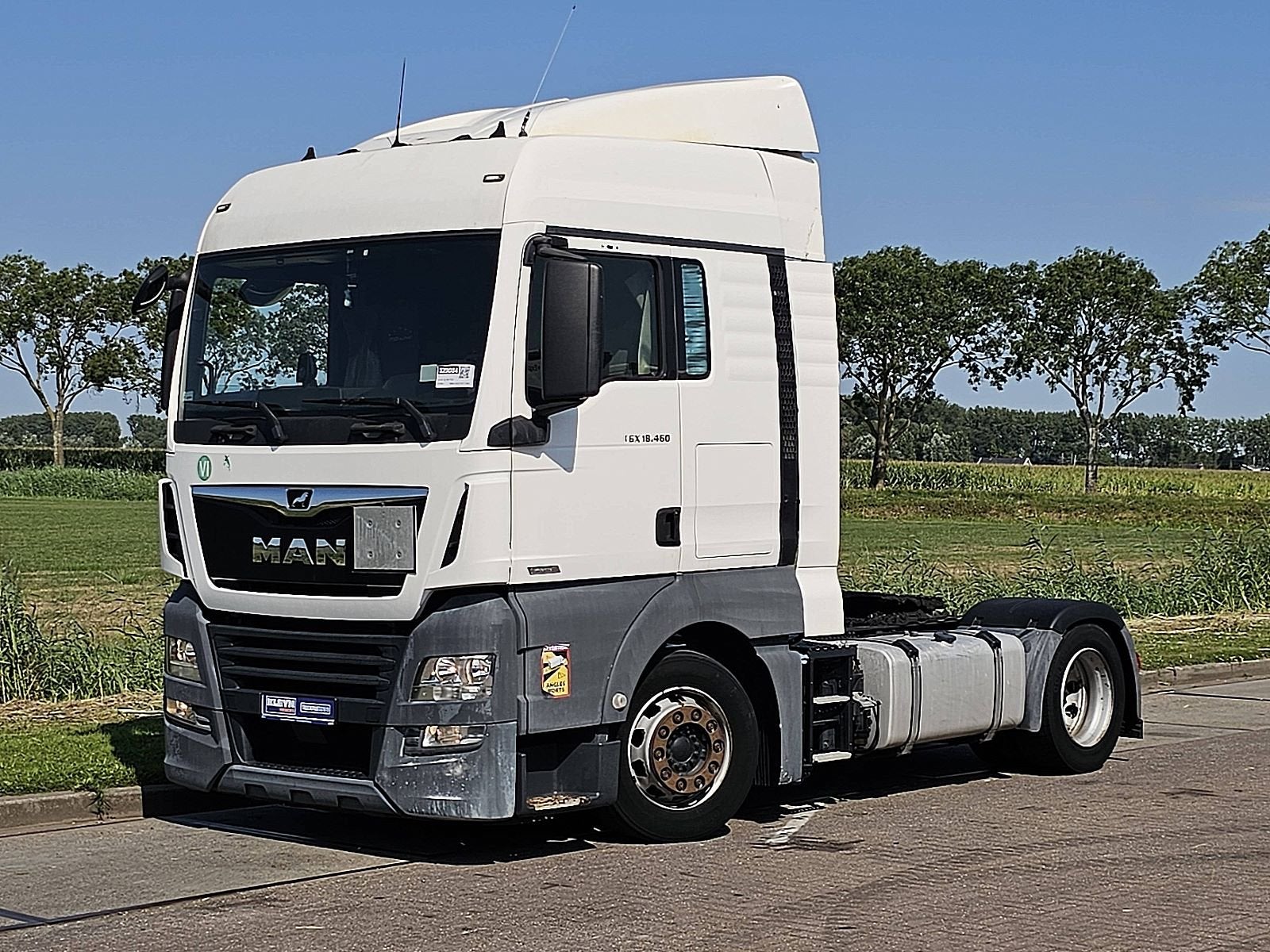 M.A.N. 18.460 TGX, Auto's, Automaat, 460 pk, Euro 6, MAN