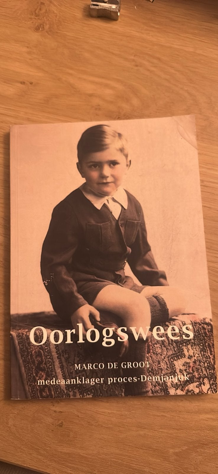 Marco de Groot - Oorlogswees, Ophalen of Verzenden, Gelezen, Marco de Groot
