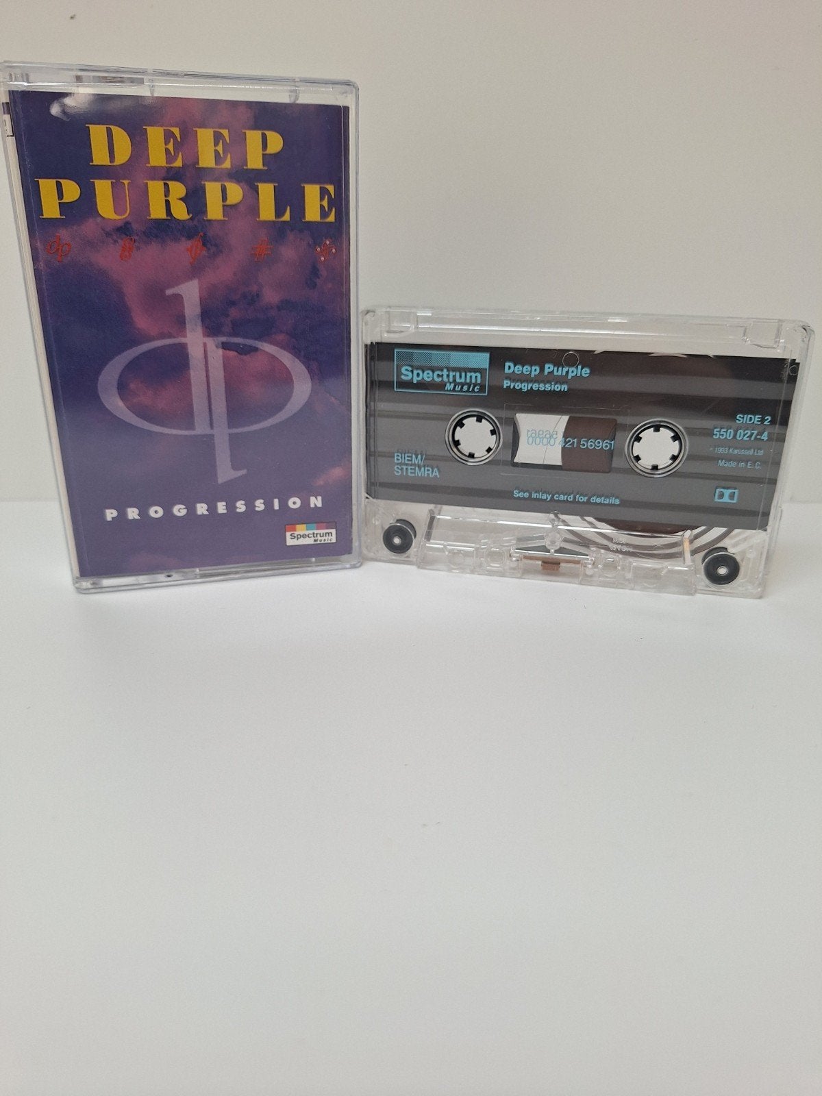 Deep Purple - Progression Cassettebandje, Gebruikt, 1 bandje, Ophalen of Verzenden, Origineel