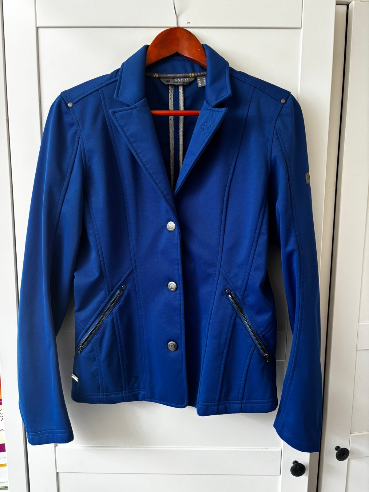 Super nette Anky wedstrijd jas maat M, Dieren en Toebehoren, Ophalen of Verzenden, Zo goed als nieuw, Dressuur, Bovenkleding