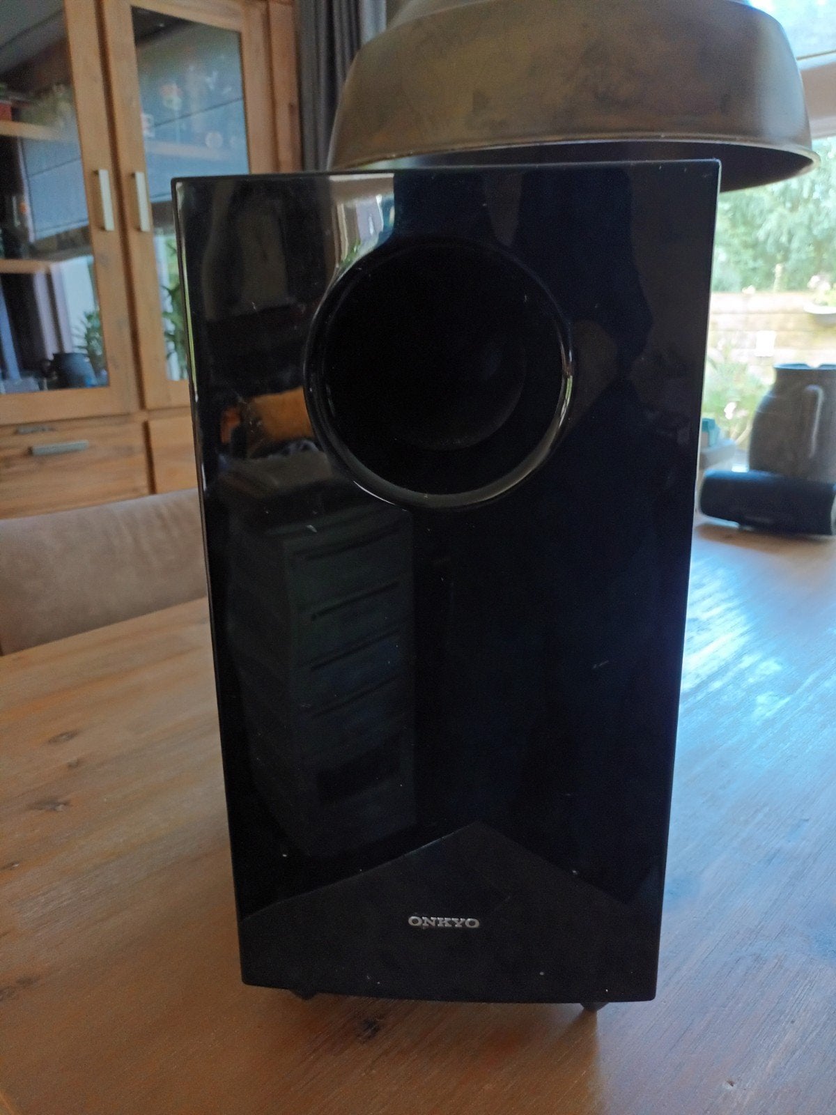 Onkyo subwoofer. SKW 348, Audio, Tv en Foto, Ophalen of Verzenden, 120 watt of meer, Onkyo