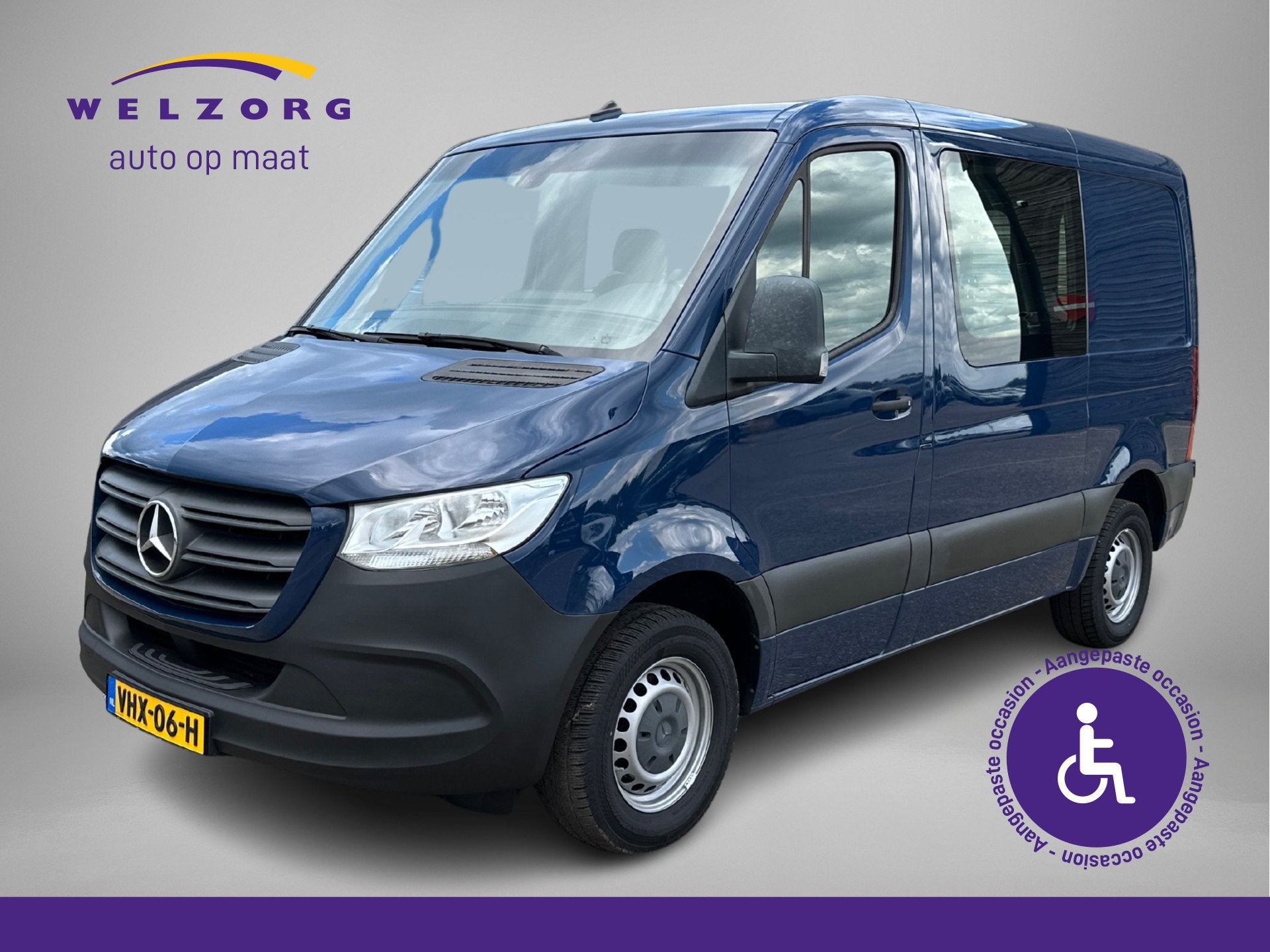 Mercedes-Benz Sprinter 311 2.2 CDI L1 EURO VI-D Direct lever, Auto's, 12 maanden, Gebruikt, Euro 6, 4 cilinders