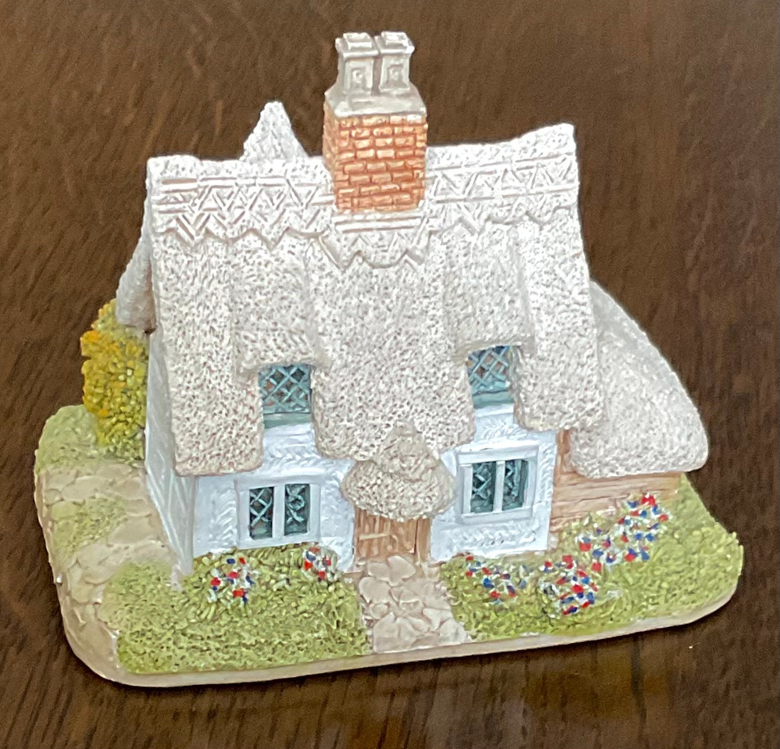 Vintage Lillyput Lane - clare cottage (1985, in doos), Ophalen of Verzenden, Zo goed als nieuw, Overige typen