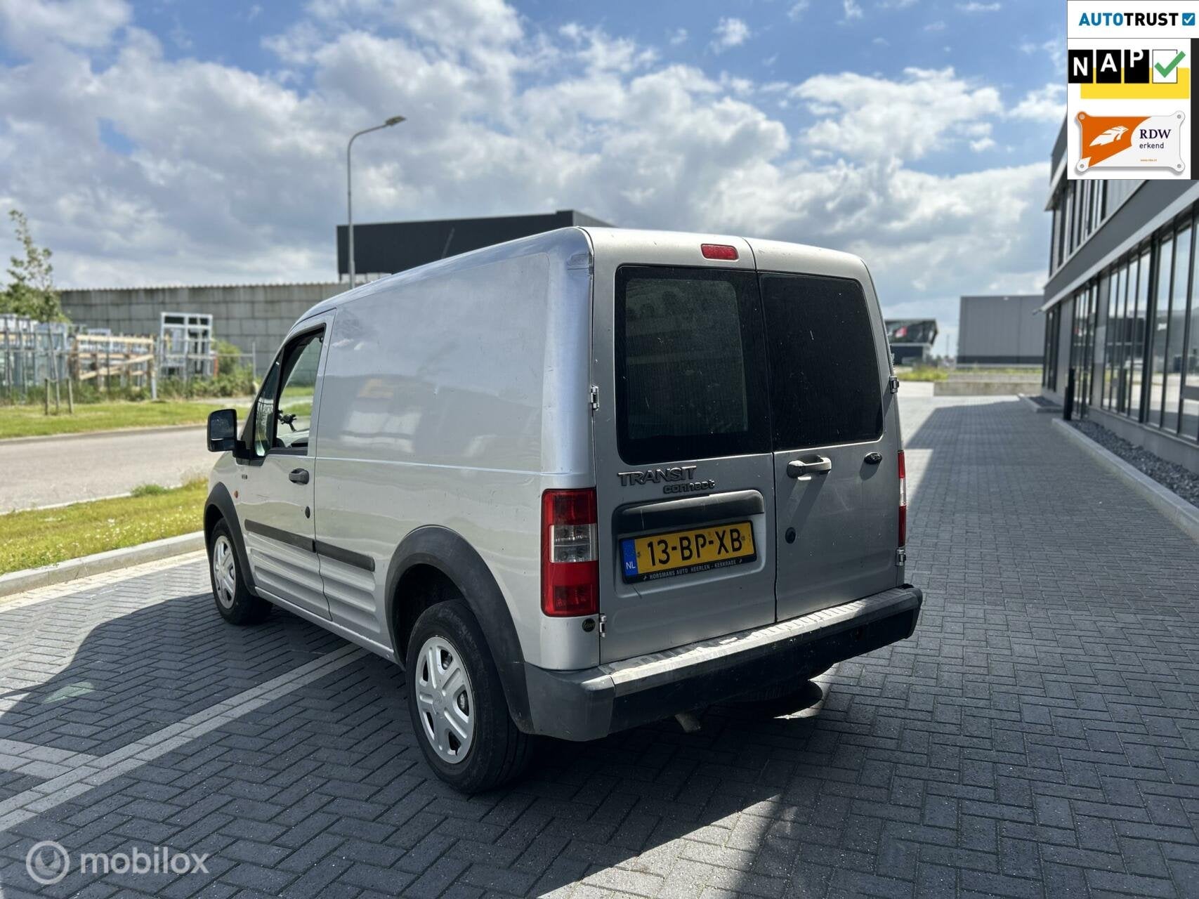 Ford Transit Connect T200S 1.8 TDCi/AIRCO/APK/NAP, Auto's, Voorwielaandrijving, Stof, Gebruikt, 4 cilinders